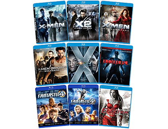 70% off Marvel Blu-ray Bundle (9 movies)