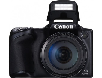 50% off Canon Powershot Sx400 Is 16.0-megapixel Digital Camera