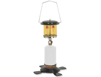 53% off Stansport Propane Lantern with Amber Glass