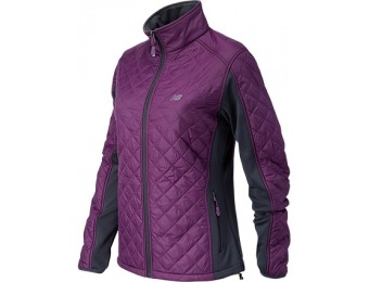 62% off New Balance NBNJKW744-APU Women's Quilted Puffer Jacket