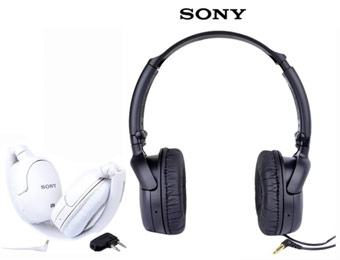 70% off Sony MDRNC8 Noise Canceling Stereo Headphones