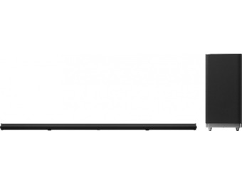 38% off LG 4.1-ch. Soundbar With Wireless Active Subwoofer LAS851M