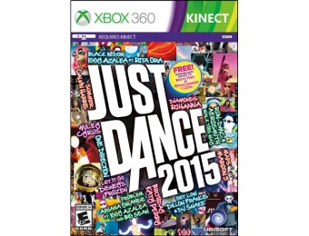 70% off Just Dance 2015 - Xbox 360