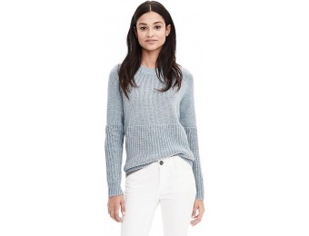 62% off Banana Republic Mixed Stitch High/Low Sweater Pullover