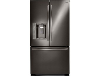 $701 off LG 24.1-cu ft French Door Refrigerator LFX25973D
