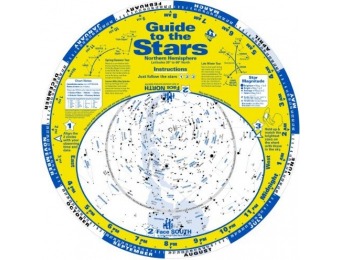 32% off Guide to the Stars (Map)