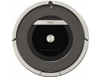 25% off iRobot Roomba 870 Vacuum Cleaning Robot - Black/gray