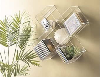 48% off Init NT-MS502 Clear CD Rack
