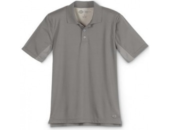 70% off Dickies Men's DPS Cooling Polo, UPF, Sweat-wicking
