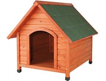67% off TRIXIE Pet Products Log Cabin Dog House, Medium