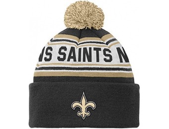 70% off NFL New Orleans Saints Youth 8-20 Cuffed Knit Hat