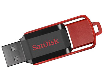 67% off SanDisk Cruzer Switch 8 GB USB 2.0 Flash Drive