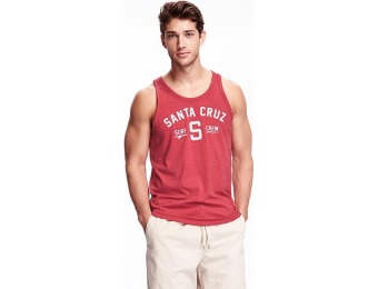 61% off Old Navy Graphic Tank For Men