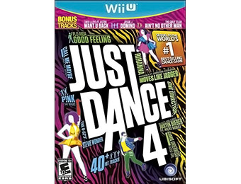 40% off Just Dance 4 (Wii U)