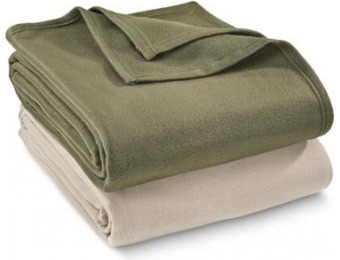 78% off 200 GSM Fleece Bed Blanket