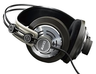70% off AKG by Harman K142HD Studio High-Definition Headphones
