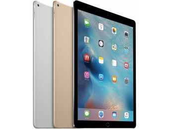 New Apple 12.9 Inch iPad Pro with Wi-Fi, $125 off 18 Models