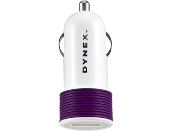 60% off Dynex Usb Vehicle Charger - Amethyst