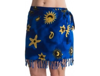 67% off Pareos Wrap Skirt (For Women)