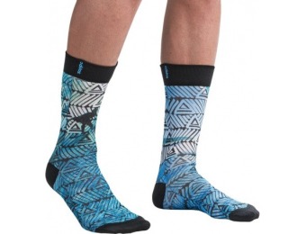 75% off Adidas Neo Print Socks - Crew (For Men)