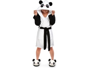 33% off Kawaii Hooded Panda Bathrobe