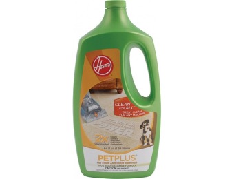 49% off Hoover 64-oz. 2x Petplus Pet Stain And Odor Remover