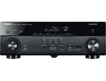 $200 off Yamaha Aventage 4k / 3d Home Theater Receiver RX-A550BL