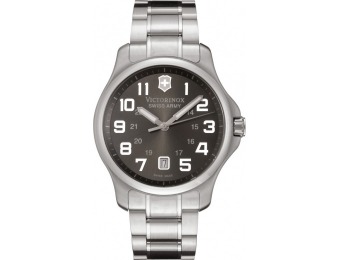 62% off Victorinox Swiss Men's Officer's Stainless Steel Watch