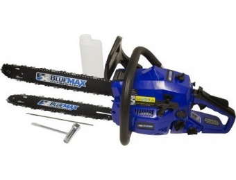 50% off Blue Max 52721 2-in-1 Combo Chainsaw