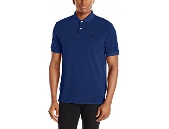 71% off Dockers Men's Soda Wash Solid Pique Polo Shirt, 20 Colors