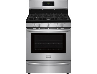 $400 off Frigidaire Freestanding Gas Convection Range - Stainless Steel