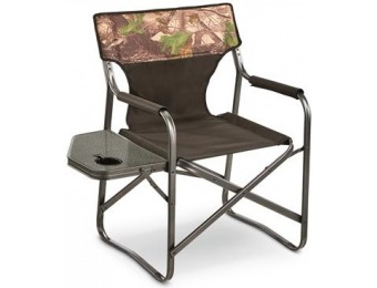 50% off Guide Gear Camo Directors Chair with Table, 500 lb. Capacity