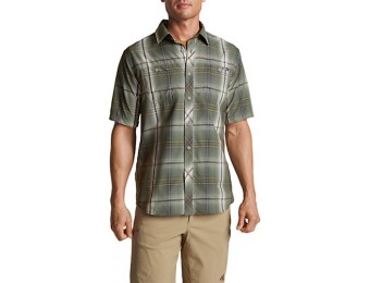 58% off Eddie Bauer Men's Greenpoint Short-Sleeve Shirt