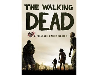 50% off The Walking Dead Video Game Full Season (PC / Mac)