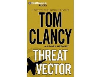 88% off Threat Vector (Audio CD)