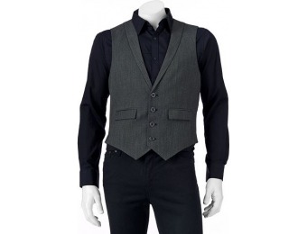 68% off Men's Marc Anthony Slim-Fit Lapel Vest