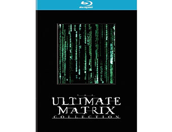 62% off The Ultimate Matrix Collection Blu-ray (6 discs)