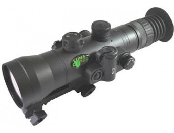 45% off Luna Optics Elite 3x54 Gen -2+ Mini Rifle Scope, Reconditioned