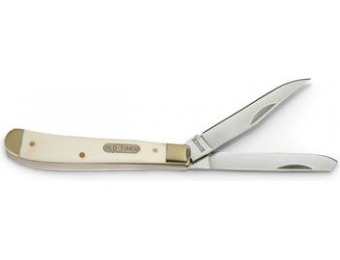 75% off Schrade Old Timer White Bone Pocket Knife Combo