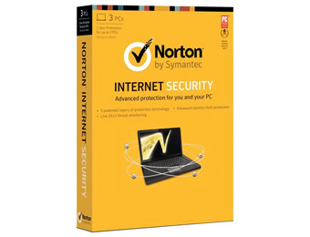 75% off Norton Internet Security 2013 - 3PCs