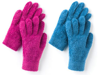 70% off SO Chenille Magic Gloves (10 color choices)