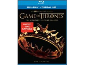 58% off Game Of Thrones: The Complete Second Season (blu-ray)