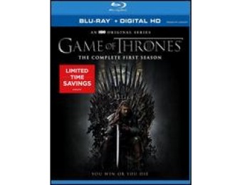 58% off Game Of Thrones: The Complete First Season (blu-ray)