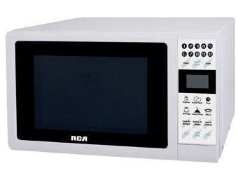 $35 off RCA RMW742 0.7 Cubic Feet Microwave Oven, White