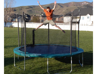 $155 off Propel Toys 12ft Trampoline with Enclosure