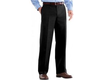 $41 off Big & Tall Croft & Barrow Classic-Fit Easy-Care Flat-Front Pants