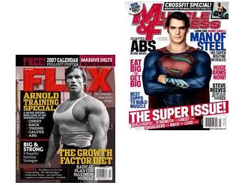 Annual Magazine Subscriptions Starting at $4, Flex, Shape