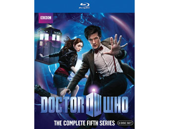 78% off Doctor Who: The Complete Fifth Series (Blu-ray)