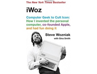 33% off iWoz: Computer Geek to Cult Icon (Paperback)