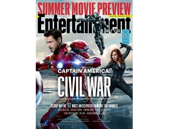 95% off Entertainment Weekly Magazine - 6 month auto-renewal